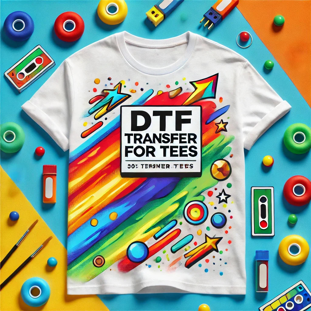 DTF Transfer for Tees
