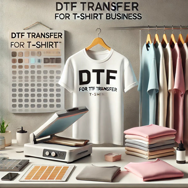 DTF Transfer for T-shirt Business
