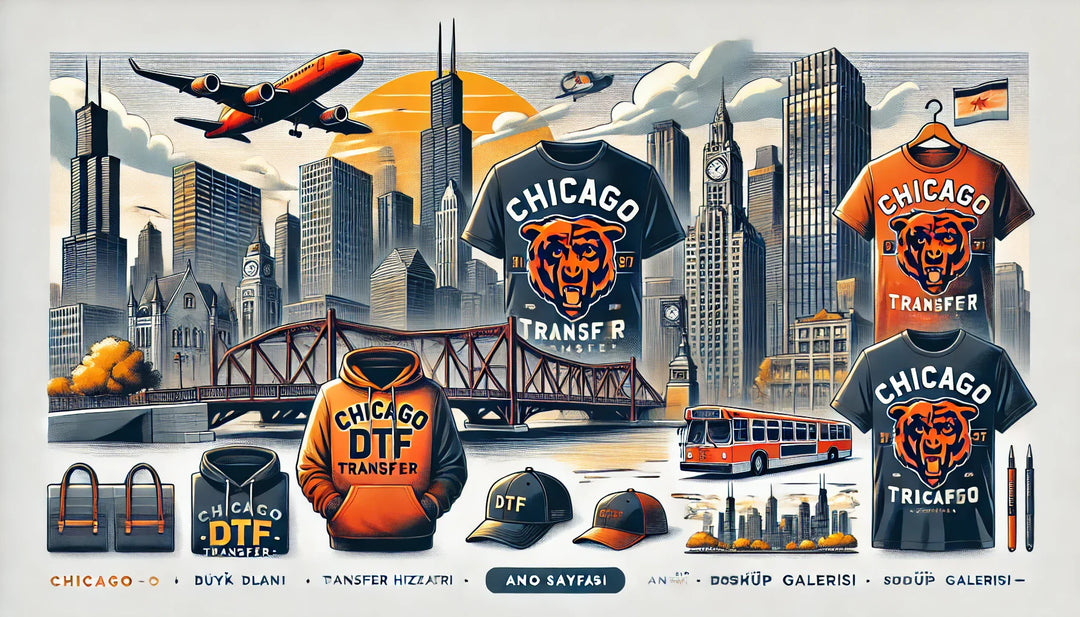 Chicago DTF Transfer