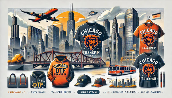 DTF Transfer Chicago | Same-Day Custom DTF Printing Services