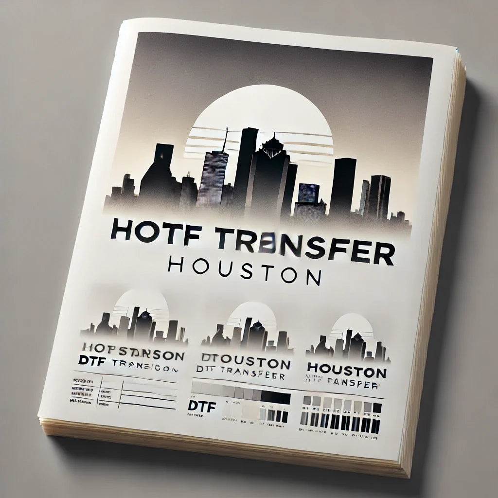DTF Transfers Houston