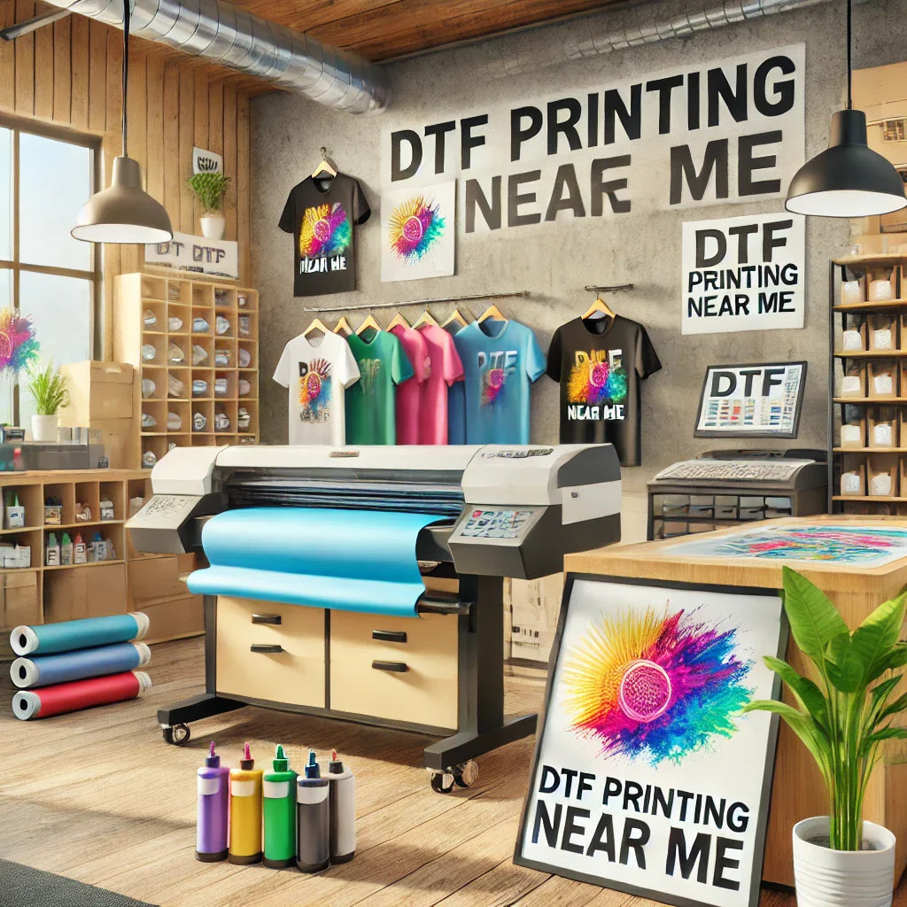 DTF Printing Near Me