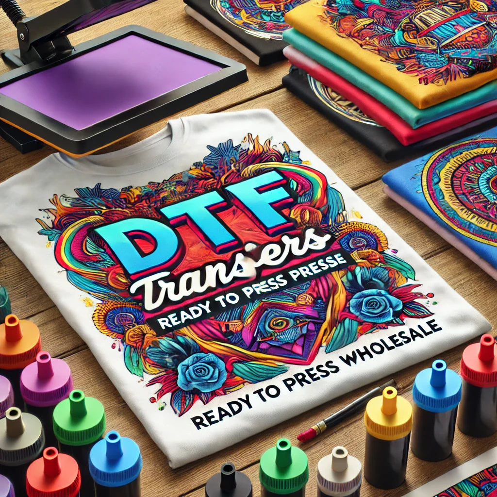 DTF Transfers Ready to Press Wholesale