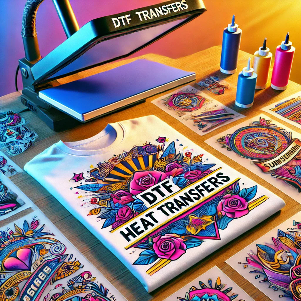 DTF Heat Transfers