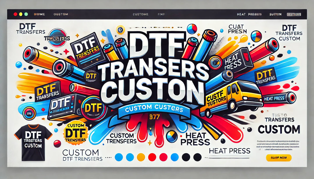 DTF Transfers Custom
