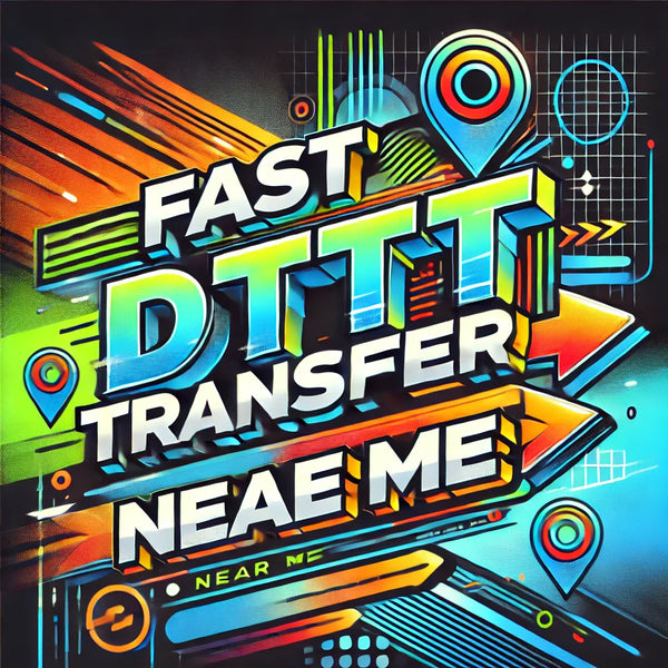 Fast DTF Transfer Near Me