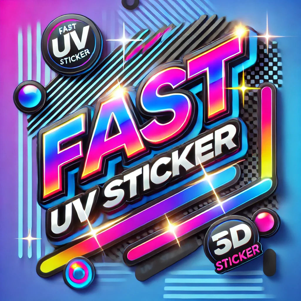 Fast UV Sticker Printing – Quick, Durable, and High-Quality Stickers ...