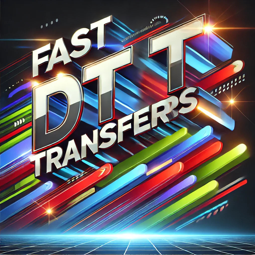Fast DTF Transfers