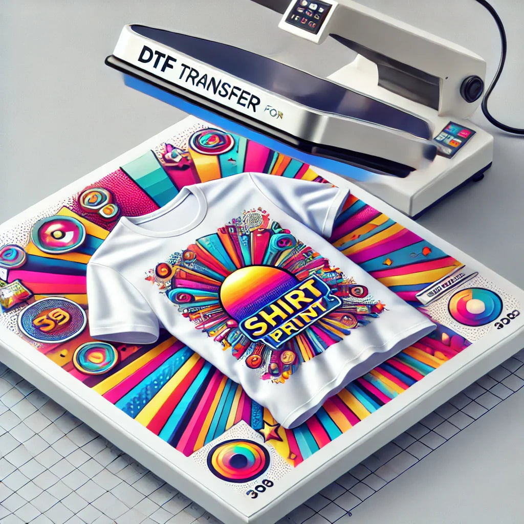 DTF Transfer For Shirt Print