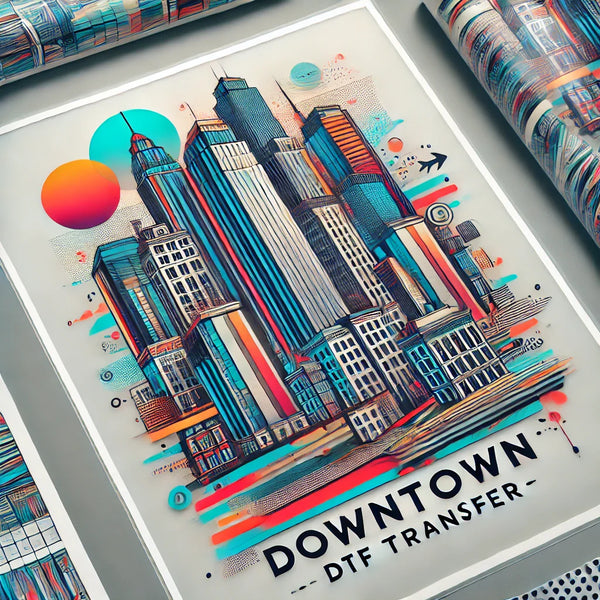 Downtown DTF Transfer