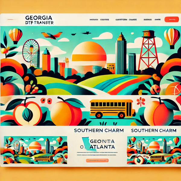 Georgia DTF Transfer