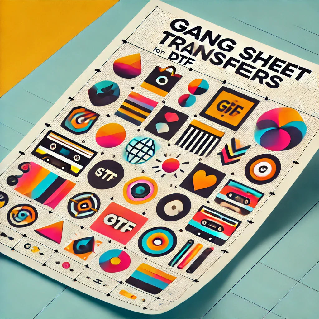 Gang Sheet Transfers