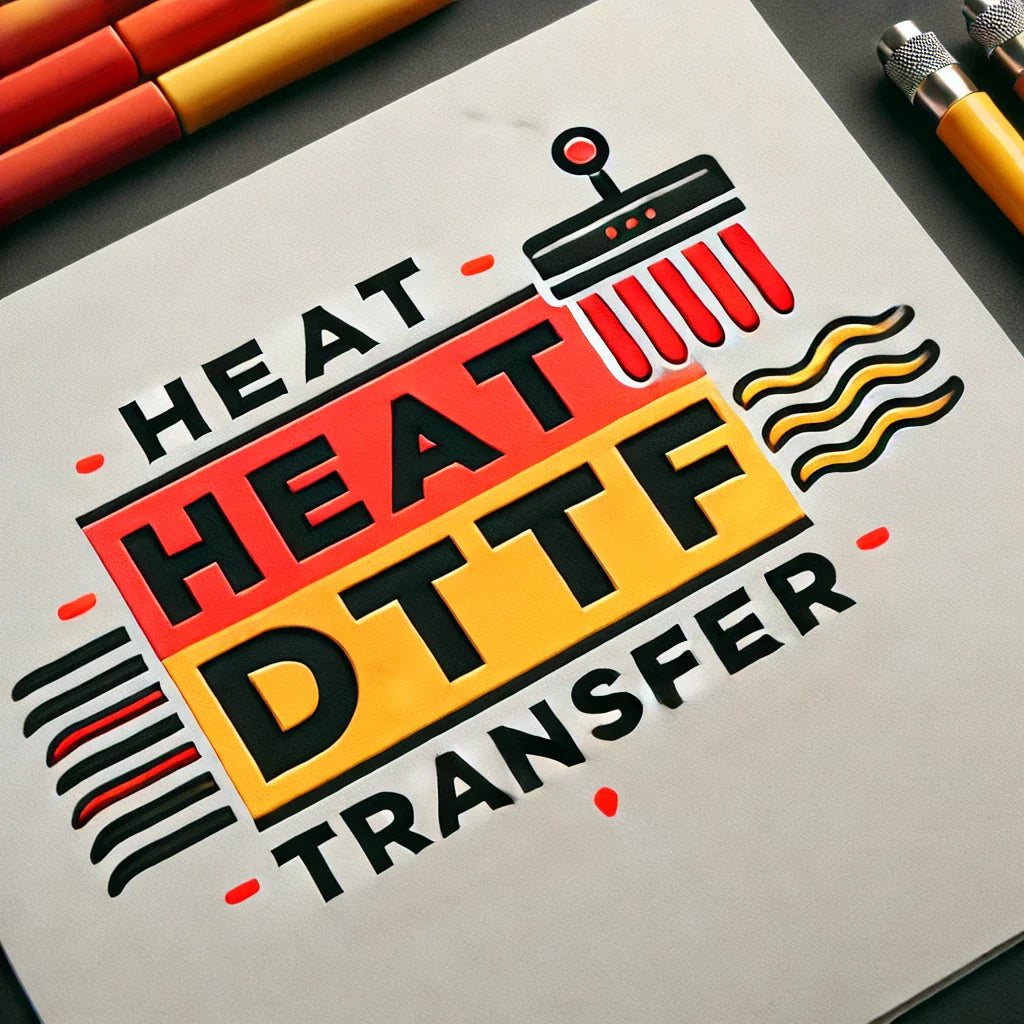 Heat DTF Transfer