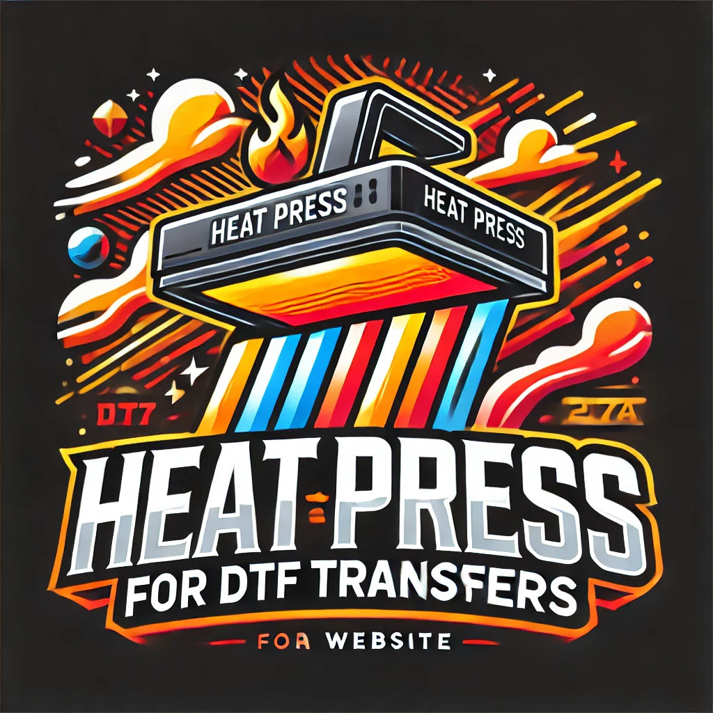 Heat Press for DTF Transfers