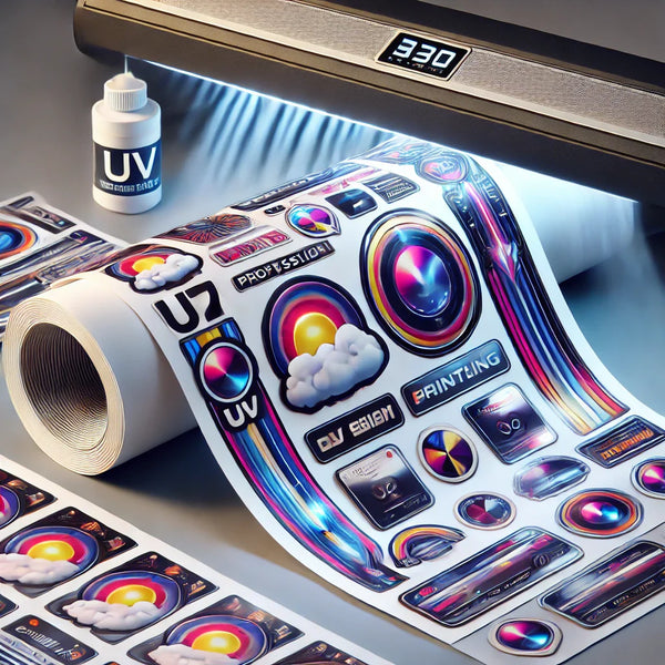 High Quality UV Sticker