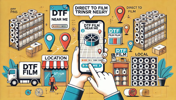 DTF Film Near Me