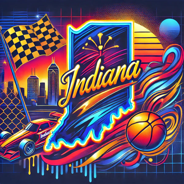 Indiana DTF Transfer