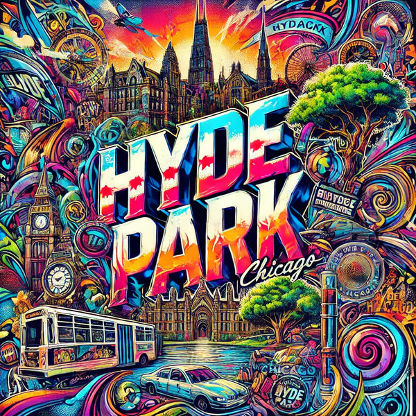 Hyde Park DTF Transfer