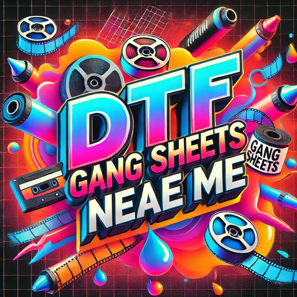 DTF Gang Sheets Near Me
