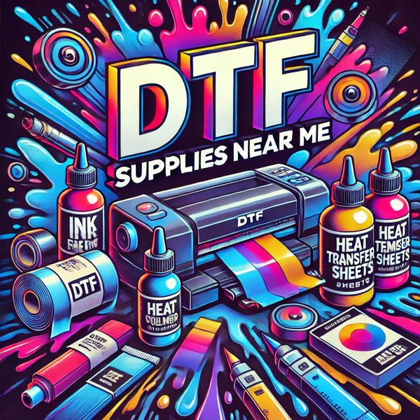 DTF Supplies Near Me