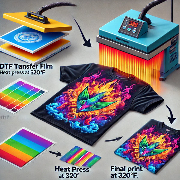 DTF Transfer Designs