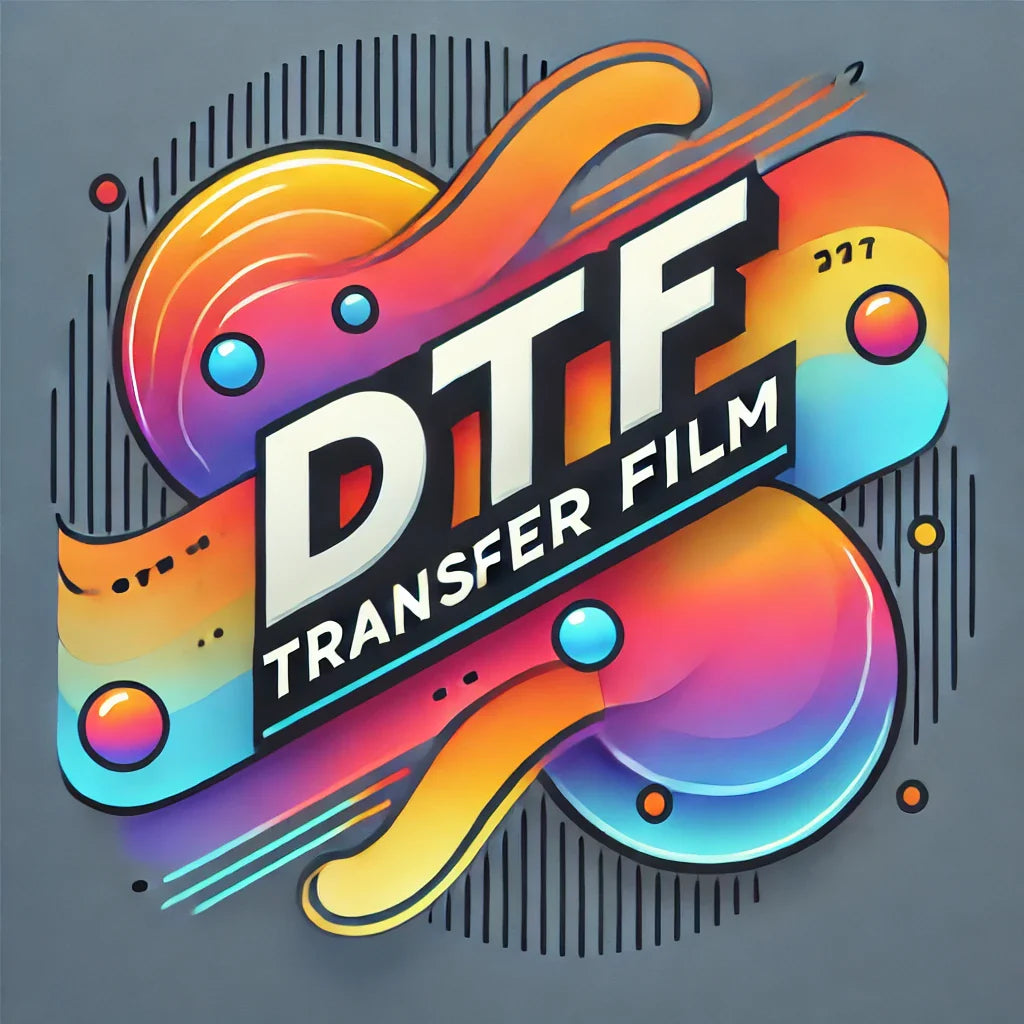 Dtf Graphics High-Quality DTF Transfer Film for Custom Apparel Prints