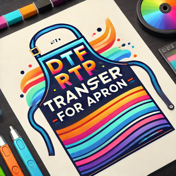 DTF Transfer For Apron