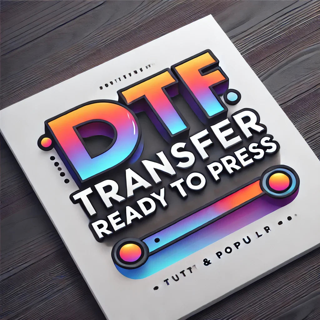 DTF Transfer Ready To Press