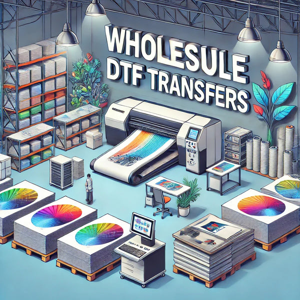 DTF Transfers Wholesale Near Me