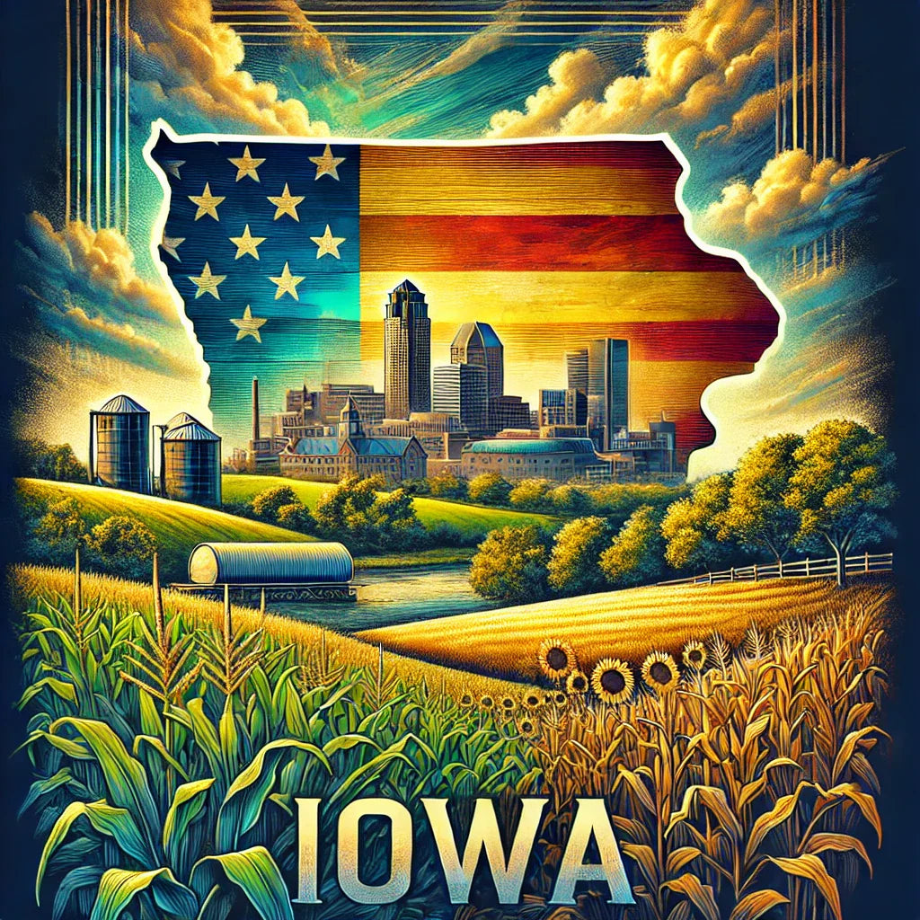 Iowa DTF Transfer