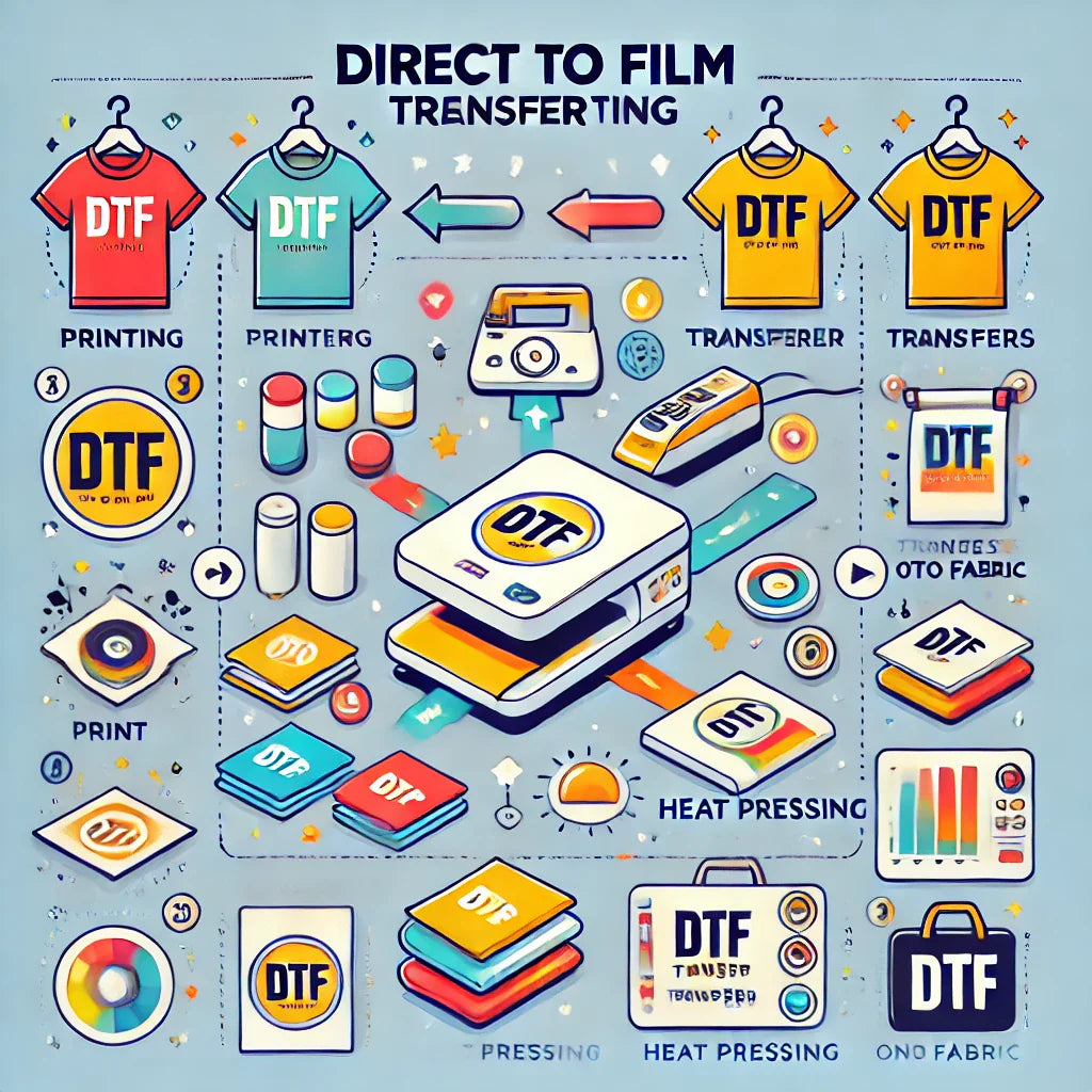 DTF Transfer Instructions