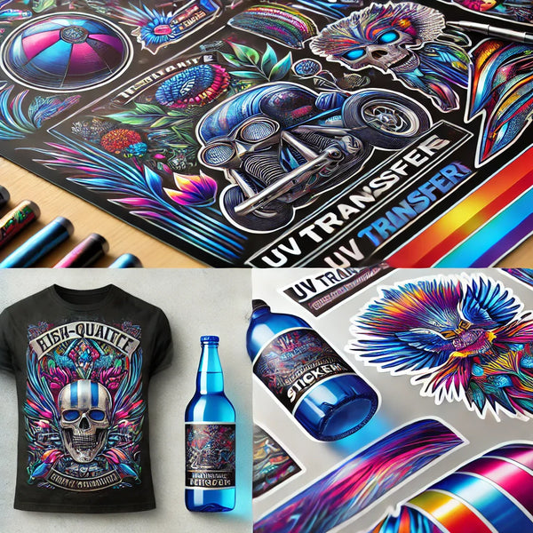 UV Transfer Stickers