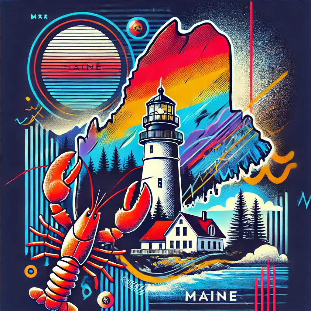 Maine DTF Transfer