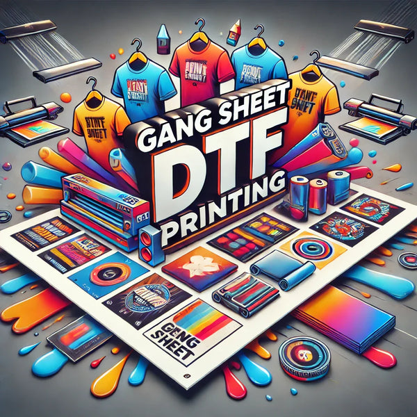 банда лист dtf