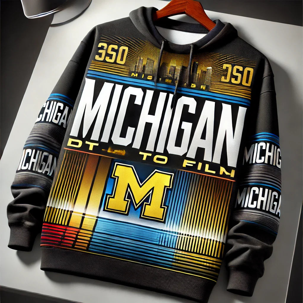 Michigan DTF Transfer – High-Quality DTF Transfers for Vibrant Prints