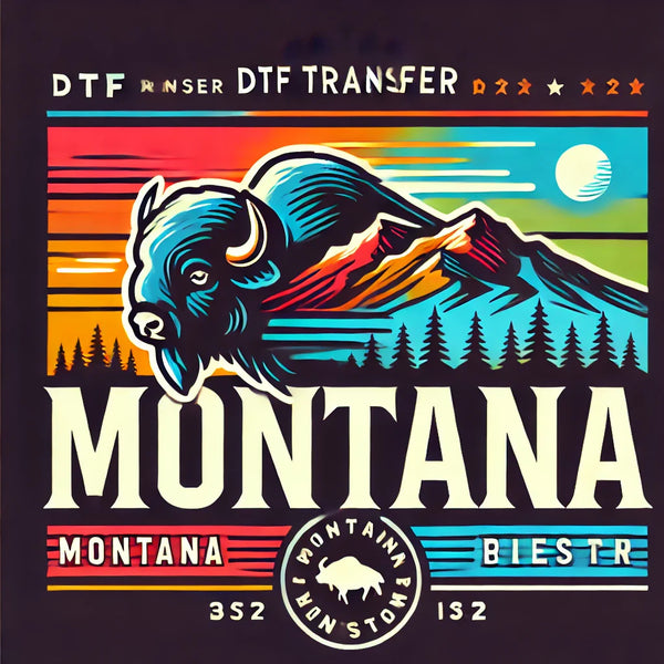 Montana DTF Transfer