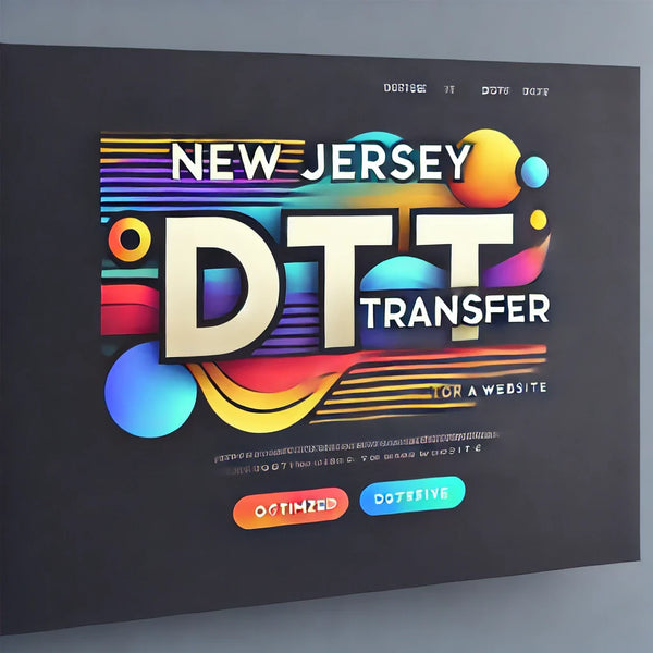 New Jersey DTF Transfer