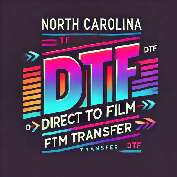 North Carolina DTF Transfer
