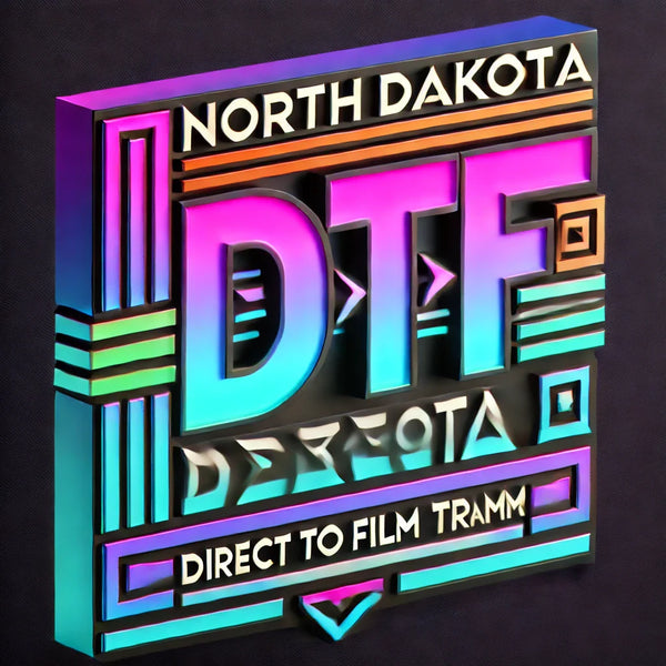 North Dakota DTF Transfer