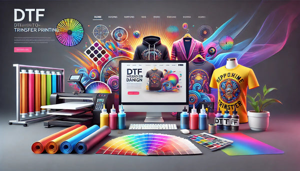 Professional DTF Transfer