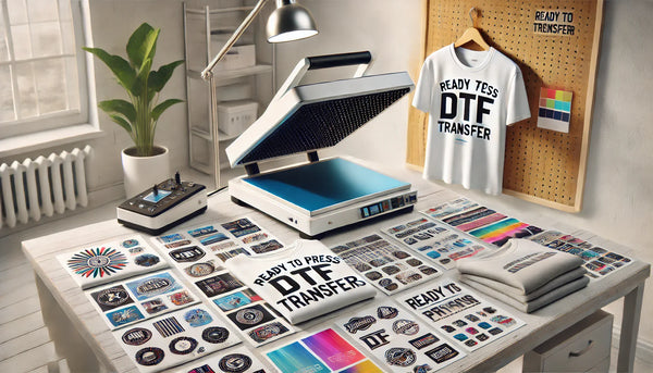 Ready to Press DTF Transfer