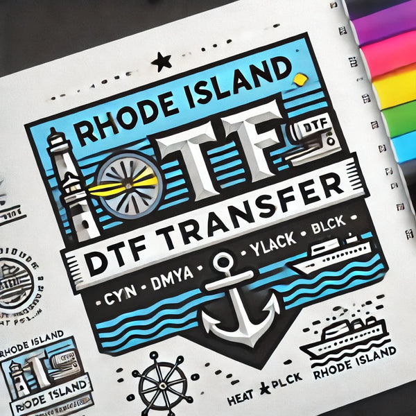 Rhode Island DTF Transfer
