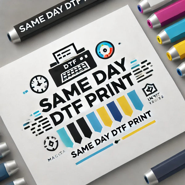 Same Day DTF Print