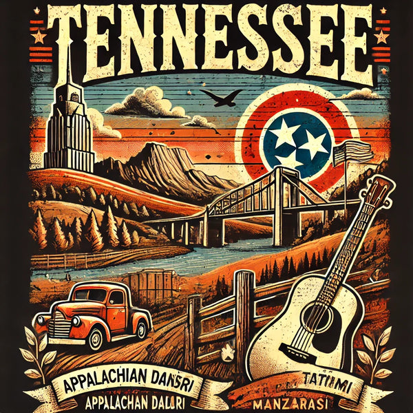 Tennessee DTF Transfer