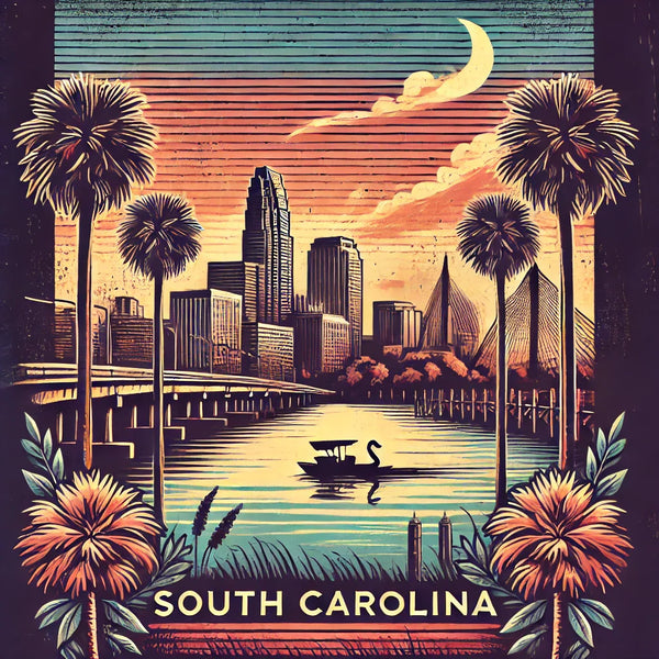 South Carolina DTF Transfer