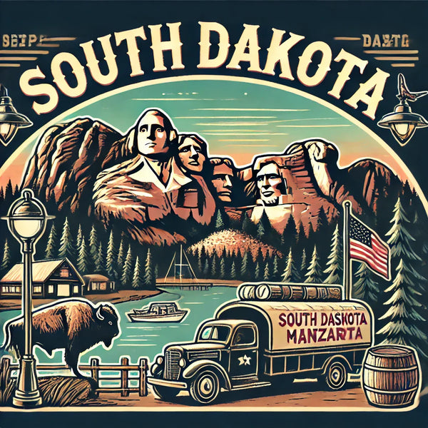South Dakota DTF Transfer