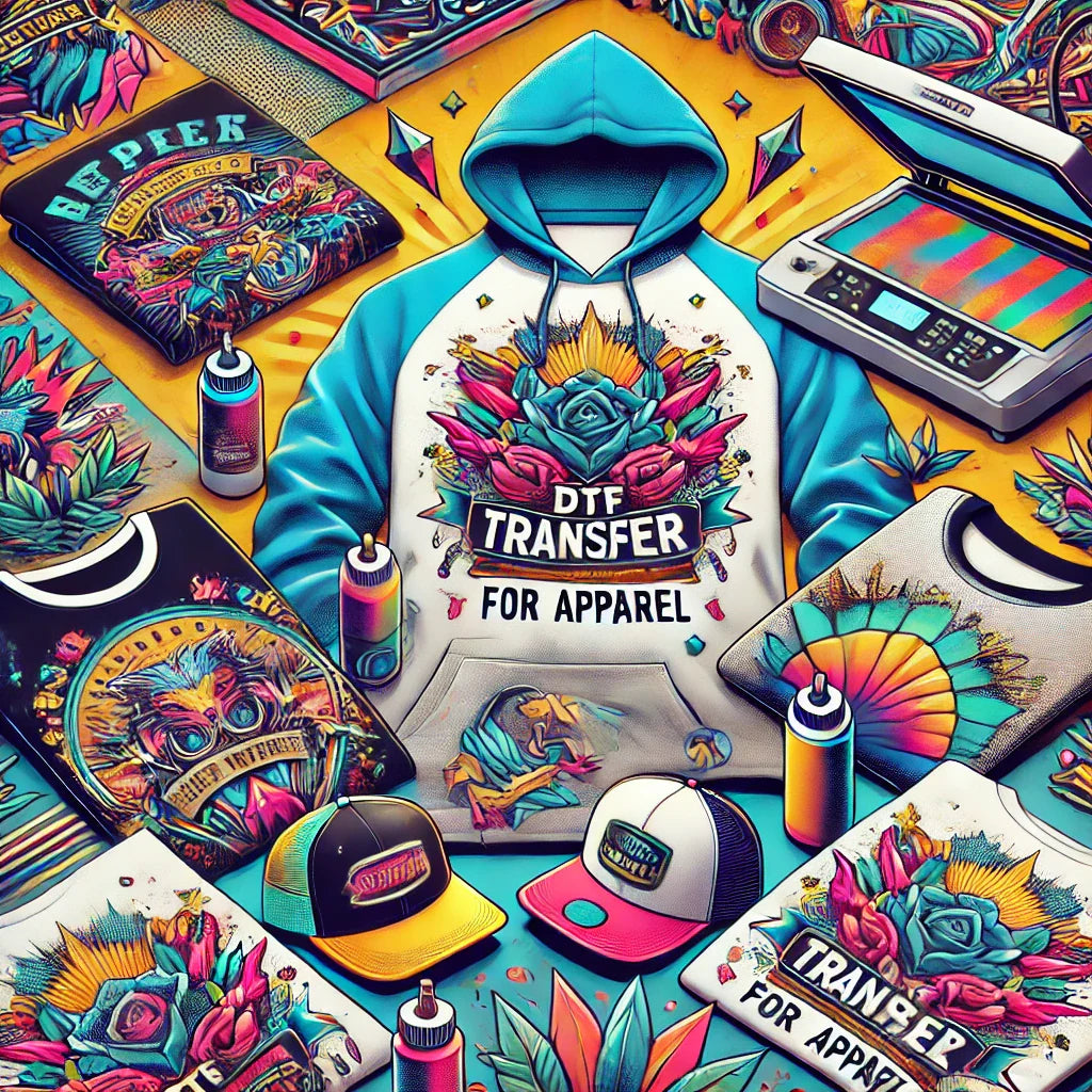 DTF Transfer For Apparel