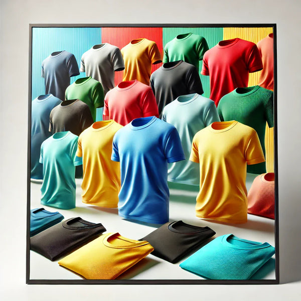 Solid Color T-Shirt