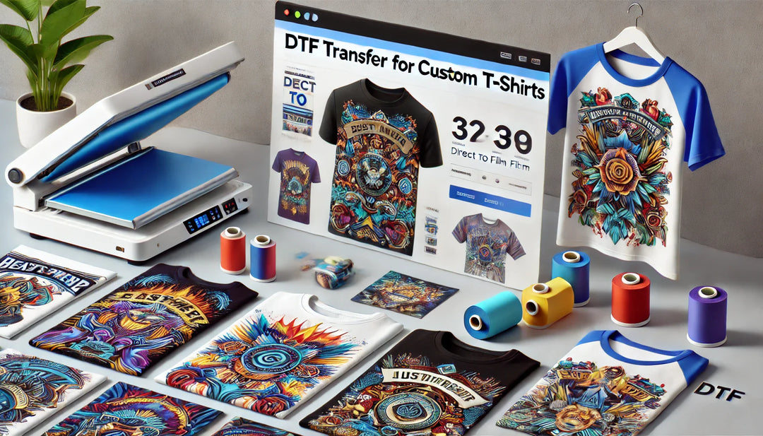 DTF Transfer For Custom T-shirt