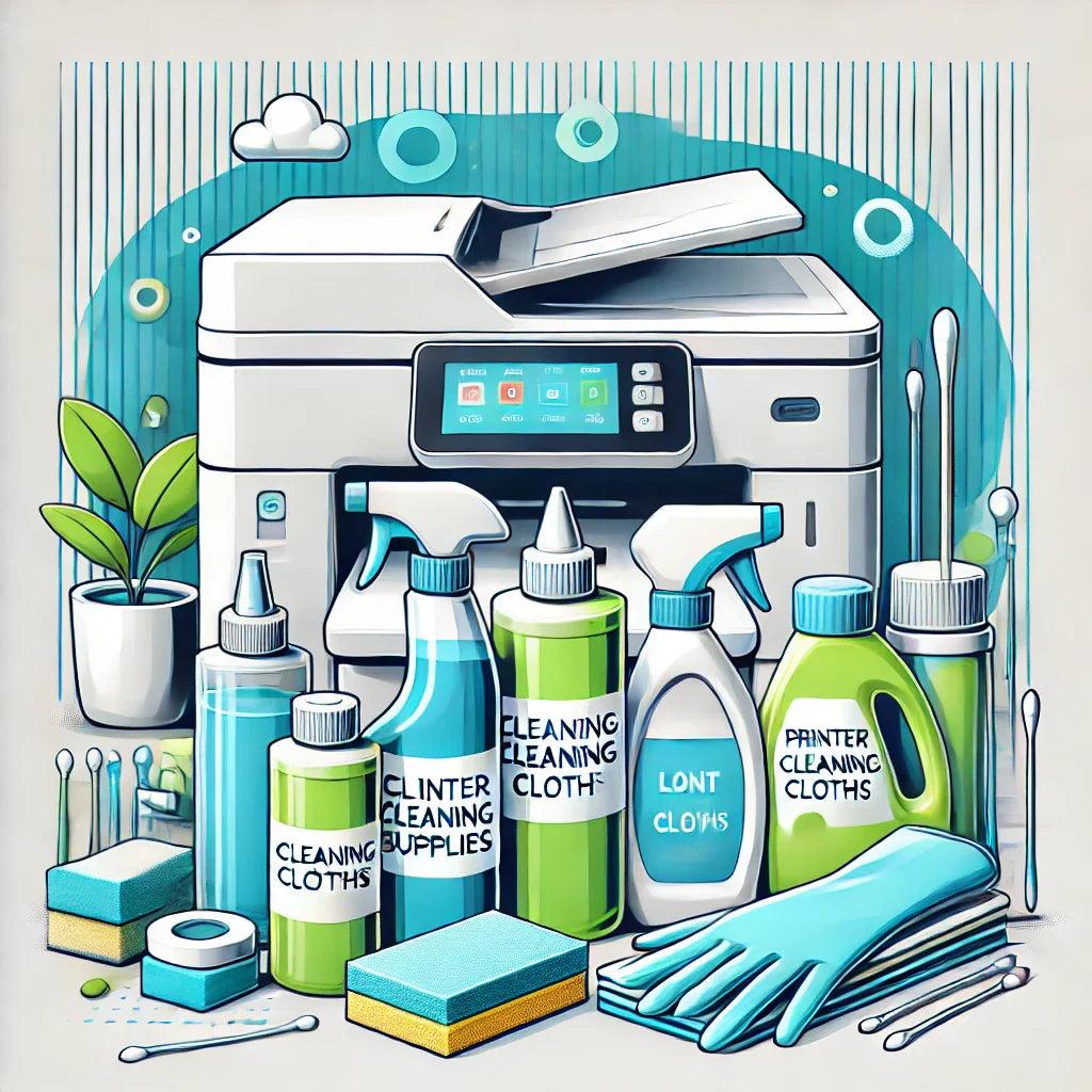 Printer Cleaning Supplies